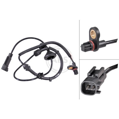 Sensor, rotações da roda