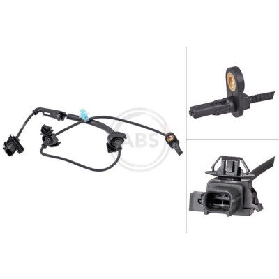 Sensor, rotações da roda