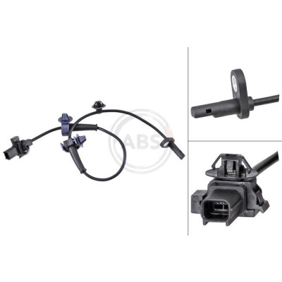 Sensor, rotações da roda