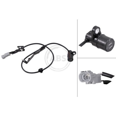 Sensor, rotações da roda