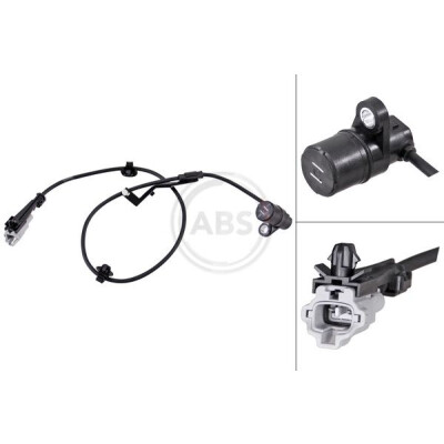 Sensor, rotações da roda