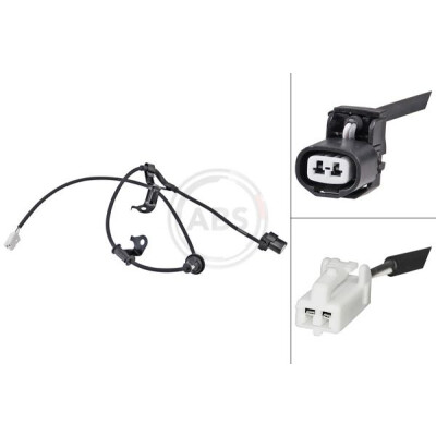 Sensor, rotações da roda