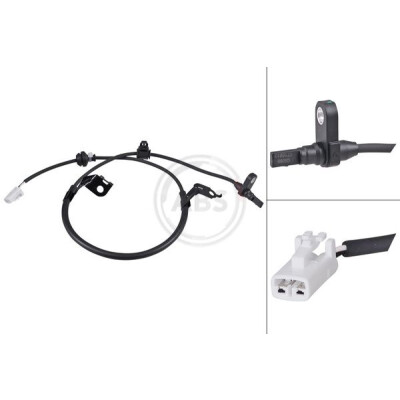 Sensor, rotações da roda