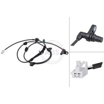 Sensor, rotações da roda