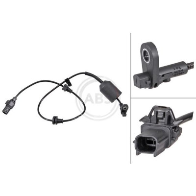 Sensor, rotações da roda