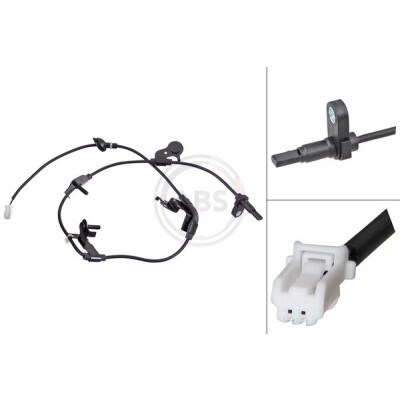 Sensor, rotações da roda