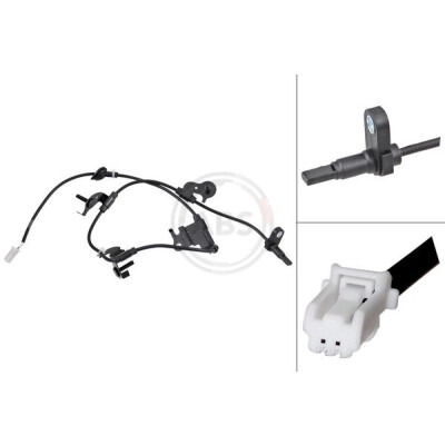 Sensor, rotações da roda