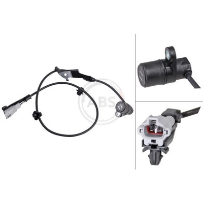 Sensor, rotações da roda