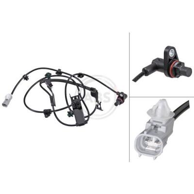 Sensor, rotações da roda