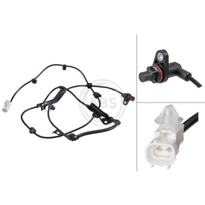 Sensor, rotações da roda
