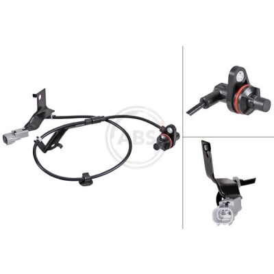 Sensor, rotações da roda