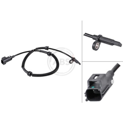 Sensor, rotações da roda