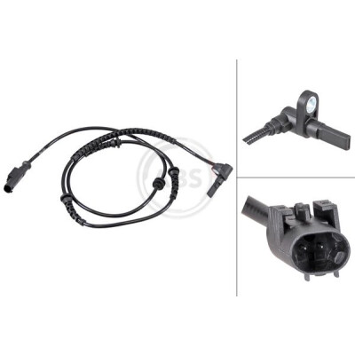 Sensor, rotações da roda
