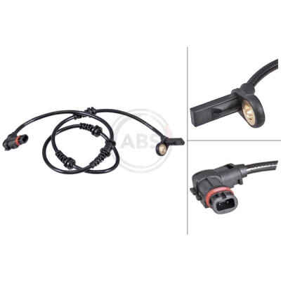 Sensor, rotações da roda