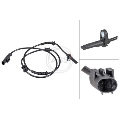 Sensor, rotações da roda