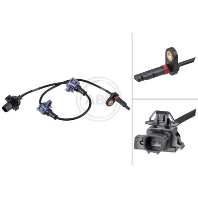 Sensor, rotações da roda