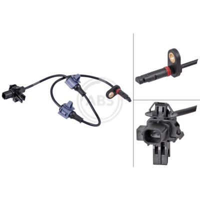 Sensor, rotações da roda