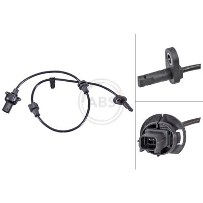 Sensor, rotações da roda