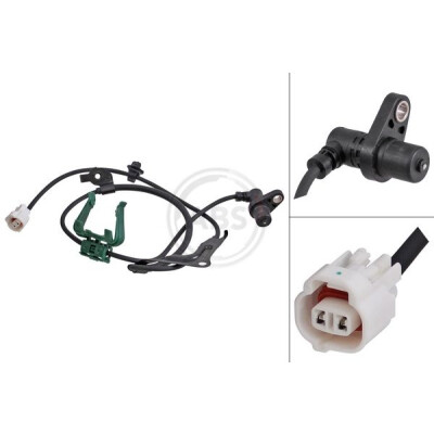 Sensor, rotações da roda