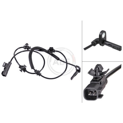 Sensor, rotações da roda