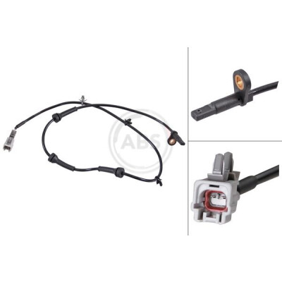 Sensor, rotações da roda