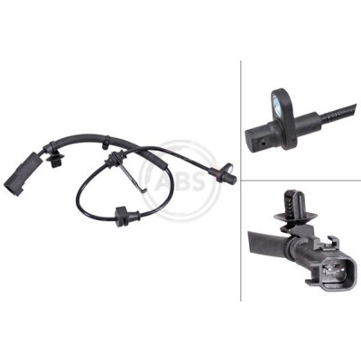 Sensor, rotações da roda