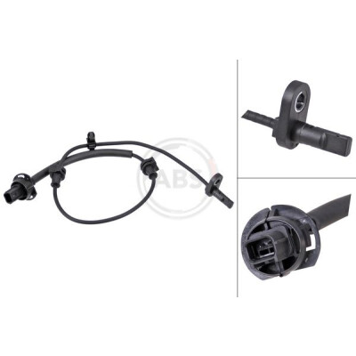 Sensor, rotações da roda