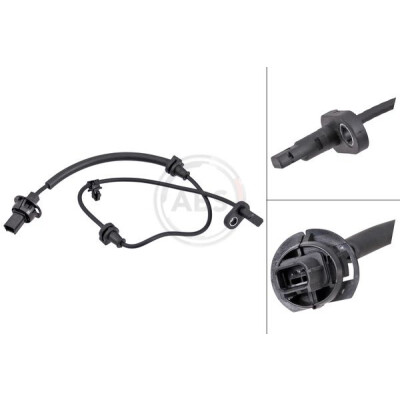 Sensor, rotações da roda