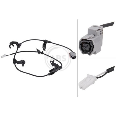 Sensor, rotações da roda