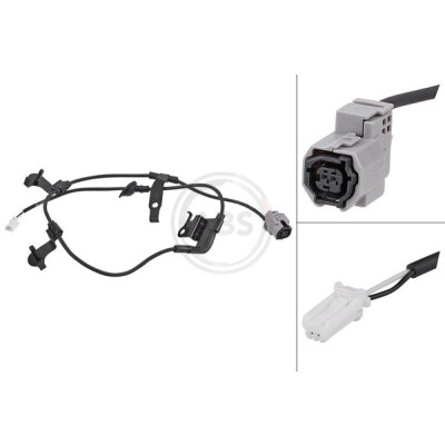 Sensor, rotações da roda