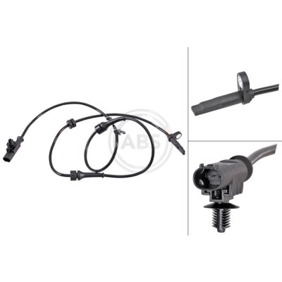 Sensor, rotações da roda