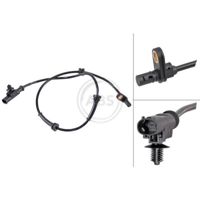 Sensor, rotações da roda