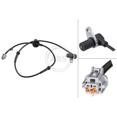 Sensor, rotações da roda