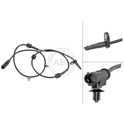 Sensor, rotações da roda