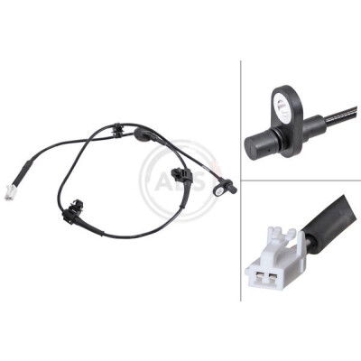 Sensor, rotações da roda