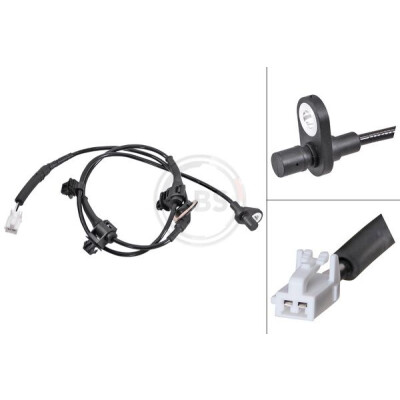 Sensor, rotações da roda