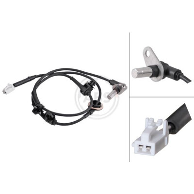 Sensor, rotações da roda