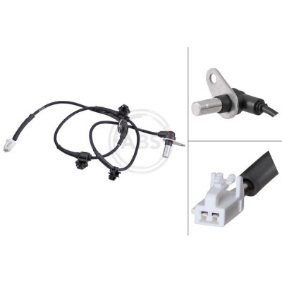Sensor, rotações da roda