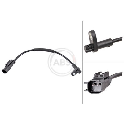 Sensor, rotações da roda