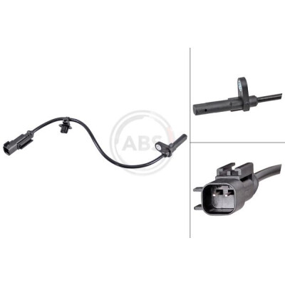 Sensor, rotações da roda