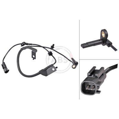 Sensor, rotações da roda