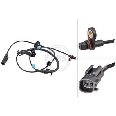 Sensor, rotações da roda