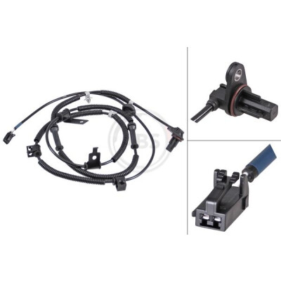 Sensor, rotações da roda