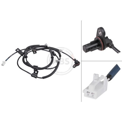 Sensor, rotações da roda