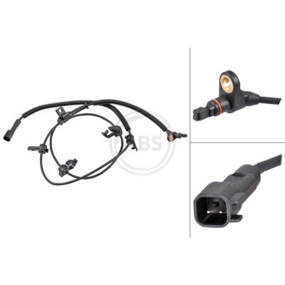 Sensor, rotações da roda