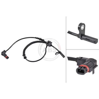 Sensor, rotações da roda
