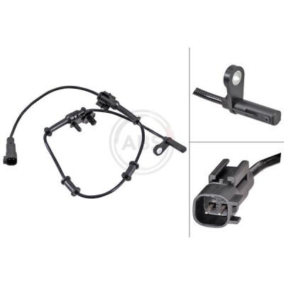 Sensor, rotações da roda