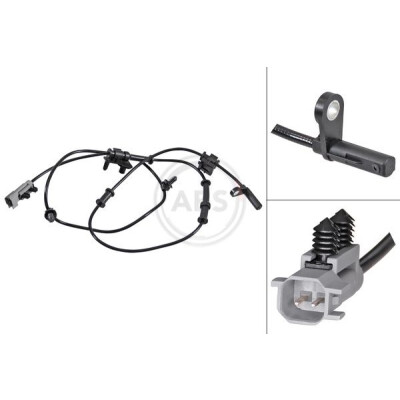 Sensor, rotações da roda