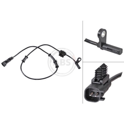 Sensor, rotações da roda