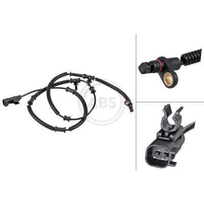 Sensor, rotações da roda